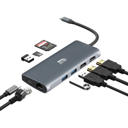 Alternate-Image7 Image for Adesso 9-in-1 USB-C Multi-Port Docking Station (TAA Compliant)