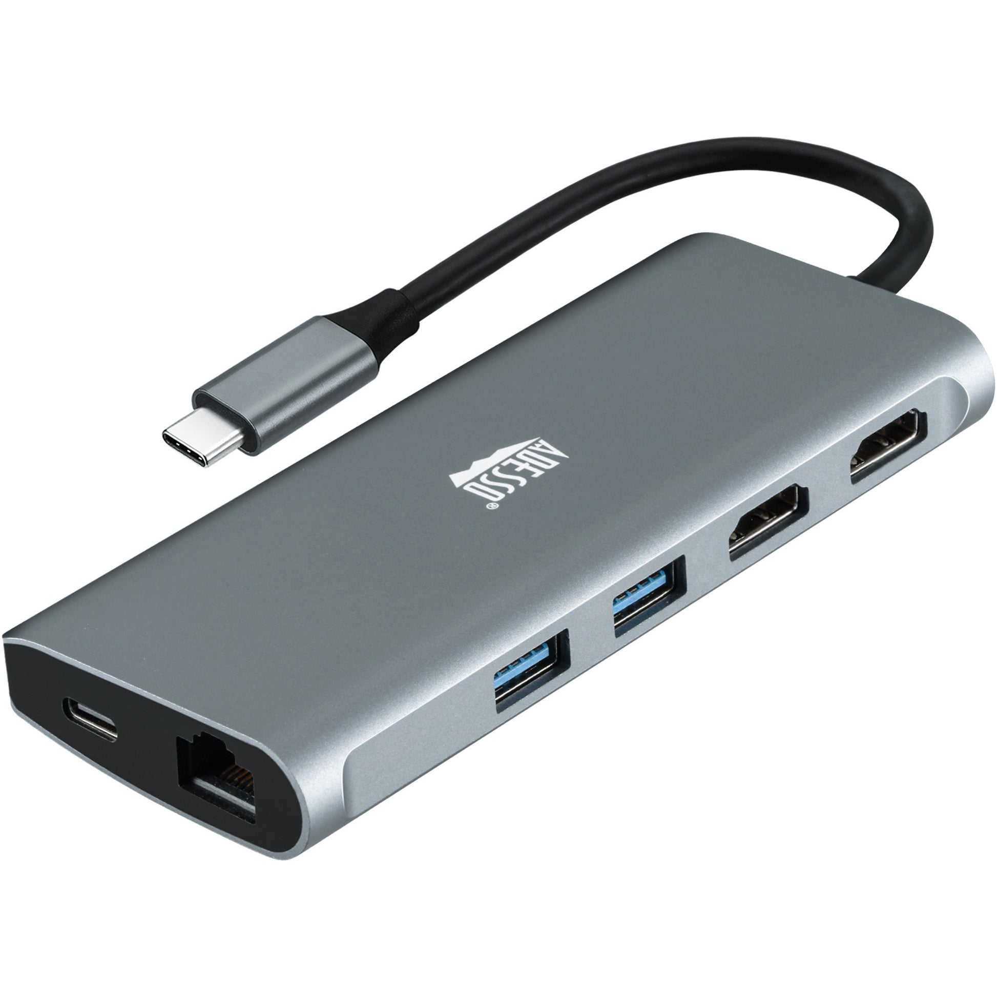 Main Image for Adesso 9-in-1 USB-C Multi-Port Docking Station (TAA Compliant)