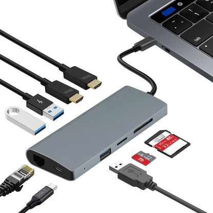 Alternate-Image6 Image for Adesso 9-in-1 USB-C Multi-Port Docking Station (TAA Compliant)