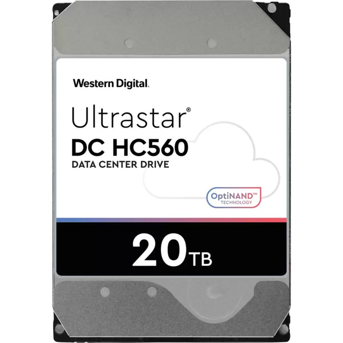 Main Image for Western Digital Ultrastar DC HC560 WUH722020BLE6L4 20 TB Hard Drive - 3.5" Internal - SATA