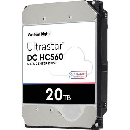 Alternate-Image2 Image for Western Digital Ultrastar DC HC560 WUH722020BLE6L4 20 TB Hard Drive - 3.5" Internal - SATA