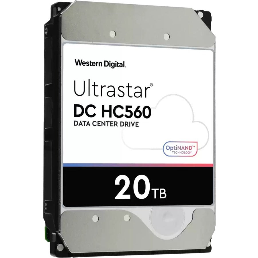 Alternate-Image1 Image for Western Digital Ultrastar DC HC560 WUH722020BLE6L4 20 TB Hard Drive - 3.5" Internal - SATA