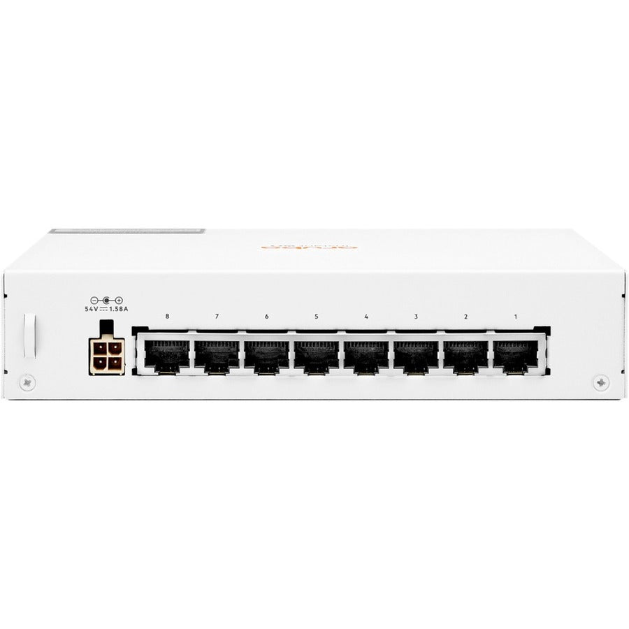 Alternate-Image2 Image for HPE Instant On 1430 8G Class4 PoE 64W Switch