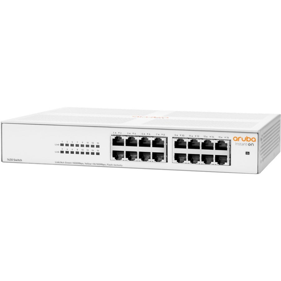 Alternate-Image1 Image for HPE Instant On 1430 16G Switch