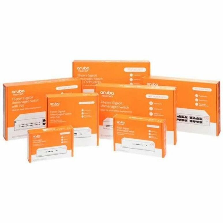 Alternate-Image1 Image for HPE Instant On 1430 24G Switch