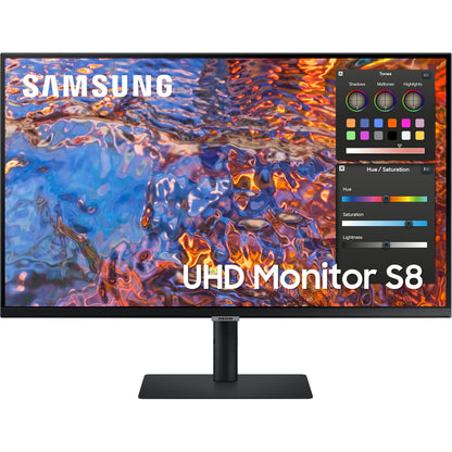Main Image for Samsung ViewFinity S32B804PXN 32" Class 4K UHD LCD Monitor - 16:9 - Black