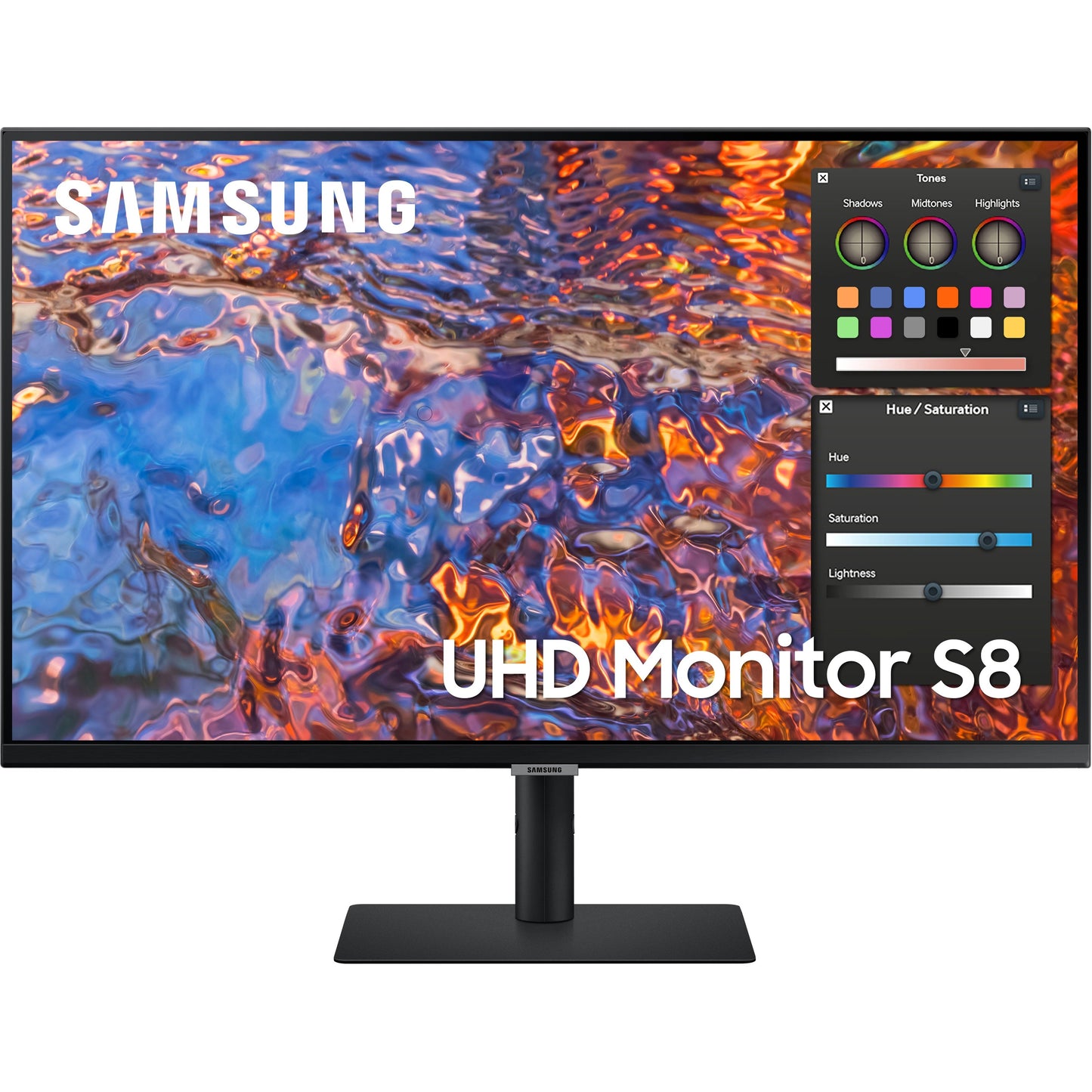 Main Image for Samsung ViewFinity S32B804PXN 27" Class 4K UHD LCD Monitor - 16:9 - Black