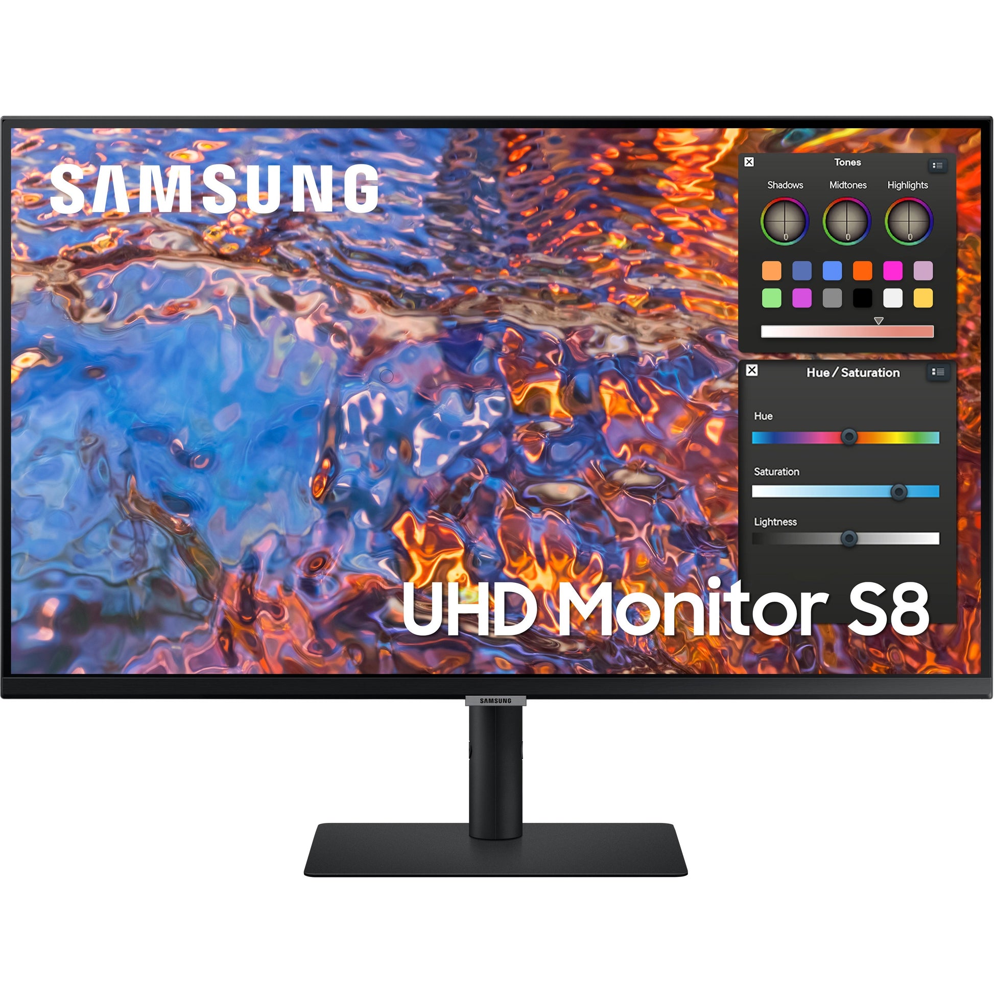 Main Image for Samsung ViewFinity S32B804PXN 27" Class 4K UHD LCD Monitor - 16:9 - Black