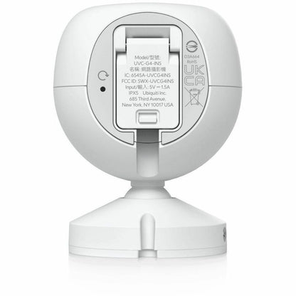 Rear Image for Ubiquiti UniFi UVC-G4-INS 5 Megapixel Indoor 2K Network Camera - Color