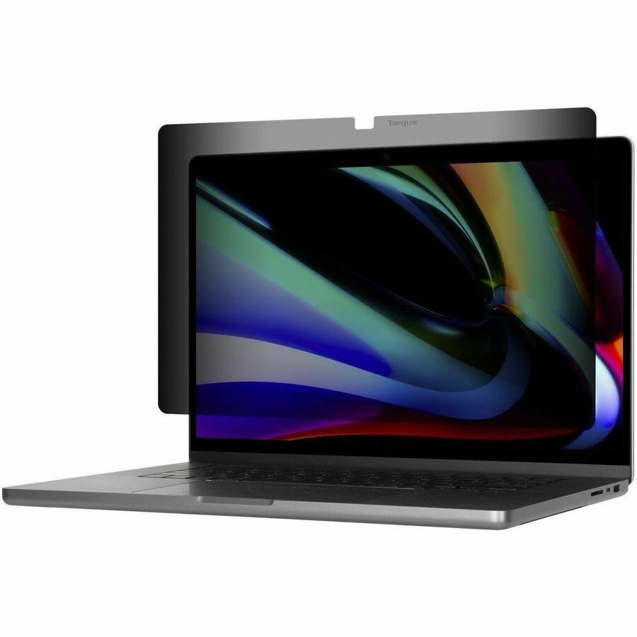 Left Image for Targus Magnetic Privacy Screen for MacBook Pro 16" (2021) - Landscape Black