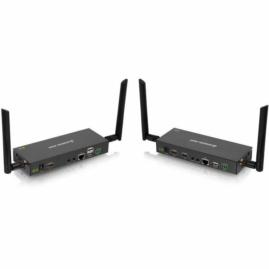 Alternate-Image1 Image for IOGEAR Long Range Wireless 4K Video Transmitter and Receiver Kit with Local Passthrough