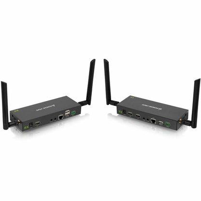 Alternate-Image1 Image for IOGEAR Long Range Wireless 4K Video Transmitter and Receiver Kit with Local Passthrough