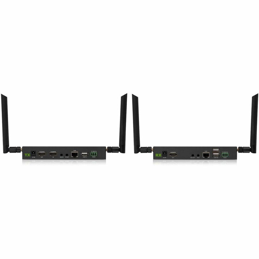 Alternate-Image2 Image for IOGEAR Long Range Wireless 4K Video Transmitter and Receiver Kit with Local Passthrough