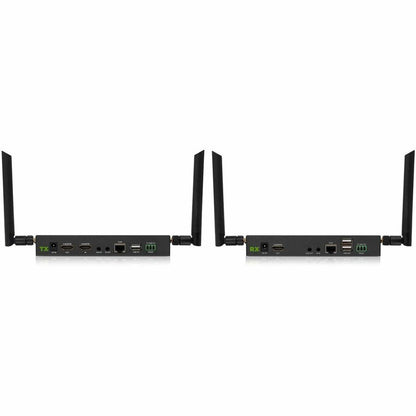 Alternate-Image2 Image for IOGEAR Long Range Wireless 4K Video Transmitter and Receiver Kit with Local Passthrough