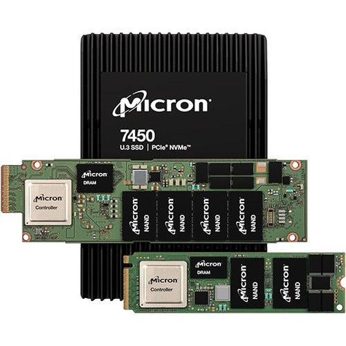 Main Image for Micron 7450 MAX 1.60 TB Solid State Drive - U.3