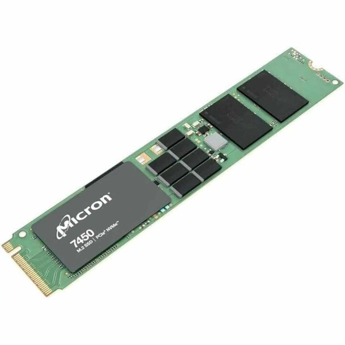 Main Image for Micron 7450 PRO 1.92 TB Solid State Drive - M.2 22110 Internal - PCI Express NVMe (PCI Express NVMe 4.0 x4) - Read Intensive - TAA Compliant