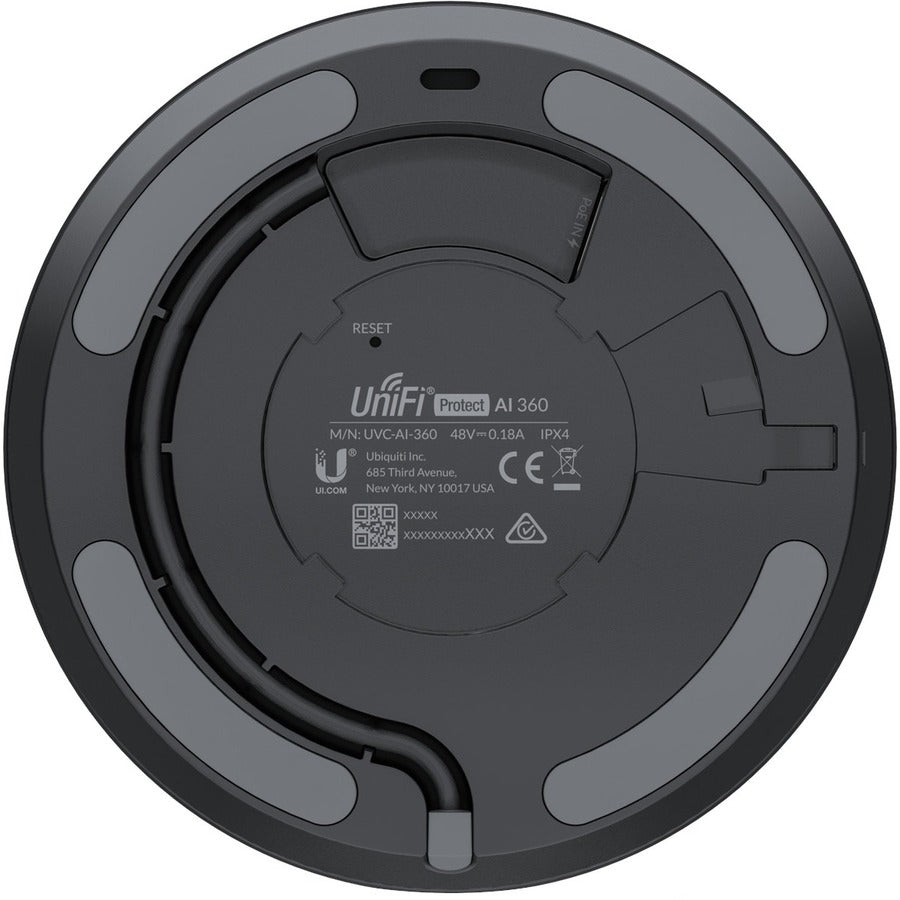 Rear Image for Ubiquiti UniFi 5 Megapixel Indoor/Outdoor Network Camera - Color - Fisheye