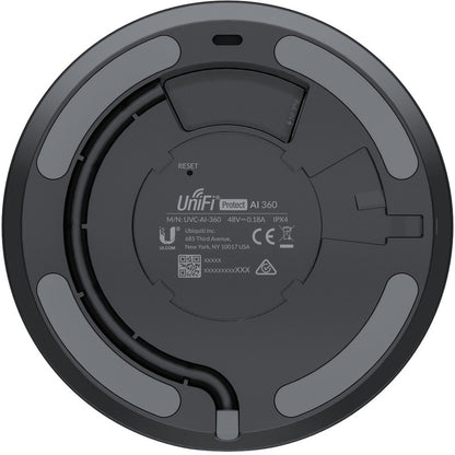 Rear Image for Ubiquiti UniFi 5 Megapixel Indoor/Outdoor Network Camera - Color - Fisheye