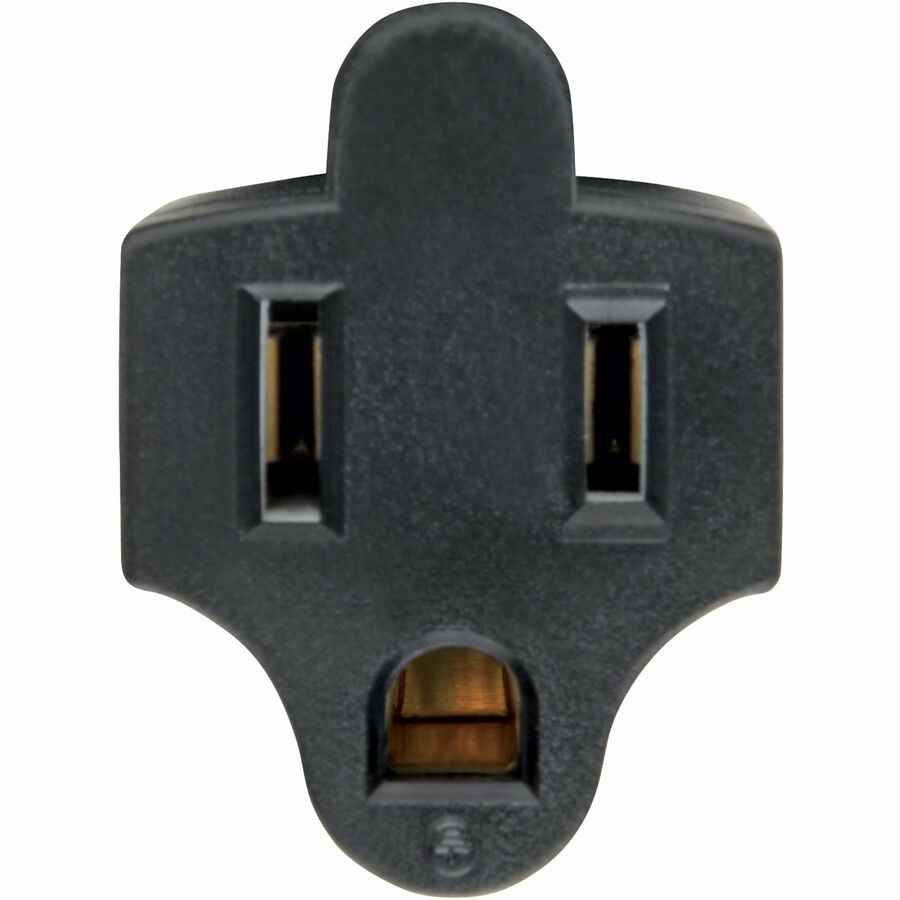 Alternate-Image3 Image for Eaton Tripp Lite Series NEMA 5-15R to C14 Power Cord Adapter - 15A, 125V, Black