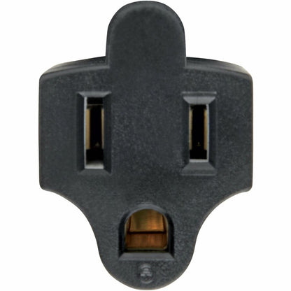 Alternate-Image3 Image for Eaton Tripp Lite Series NEMA 5-15R to C14 Power Cord Adapter - 15A, 125V, Black
