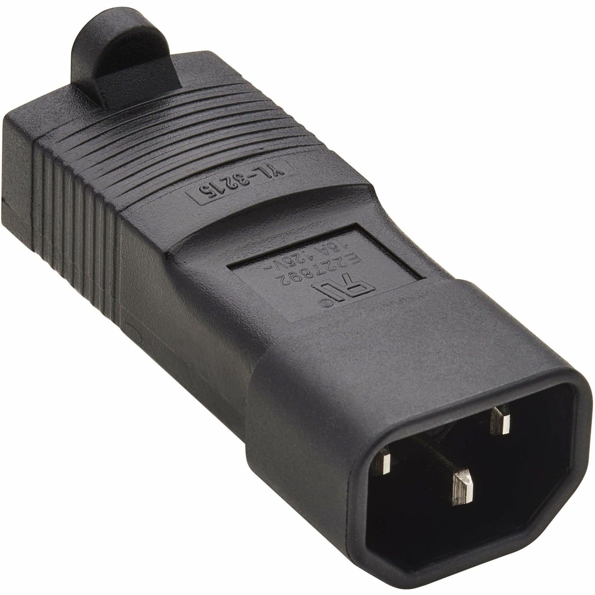 Main Image for Eaton Tripp Lite Series NEMA 5-15R to C14 Power Cord Adapter - 15A, 125V, Black