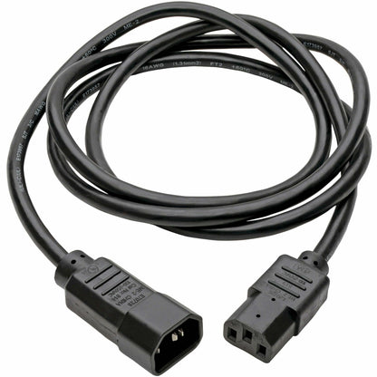 Main Image for Eaton Tripp Lite Series PDU Power Cord, C13 to C14 - 10A, 250V, 18 AWG, 6 ft. (1.83 m), Black