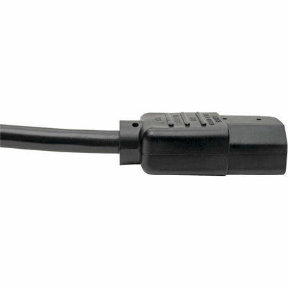 Alternate-Image3 Image for Eaton Tripp Lite Series PDU Power Cord, C13 to C14 - 10A, 250V, 18 AWG, 6 ft. (1.83 m), Black