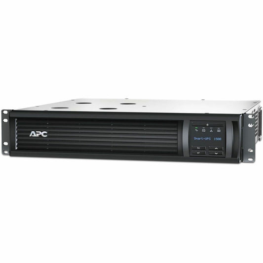 Main Image for APC Smart-UPS, Line Interactive, 1500VA, Rackmount 2U, 120V, 6x NEMA 5-15R outlets, SmartConnect Port+Network Card, AVR, LCD