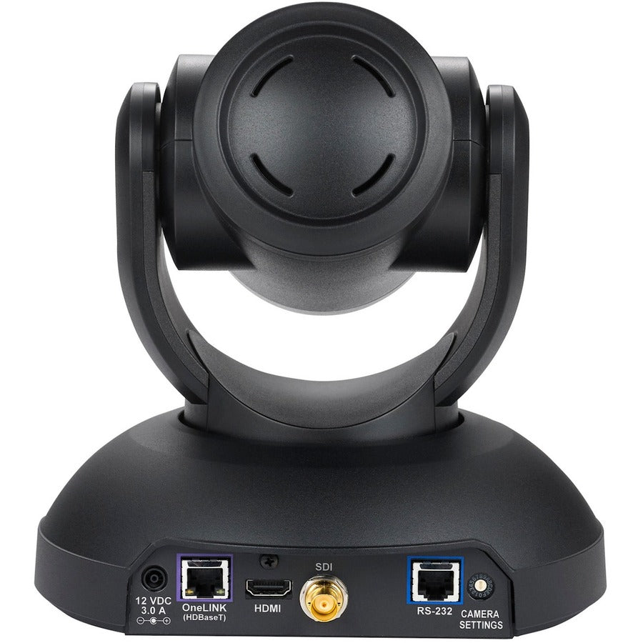 Rear Image for Vaddio RoboSHOT 20 UHD PTZ Camera - 20x Zoom 2160p/30 - TAA Compliant - Black