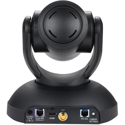 Rear Image for Vaddio RoboSHOT 20 UHD PTZ Camera - 20x Zoom 2160p/30 - TAA Compliant - Black