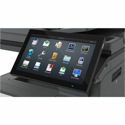 Alternate-Image2 Image for Lexmark CX735adse Laser Multifunction Printer - Color - TAA Compliant