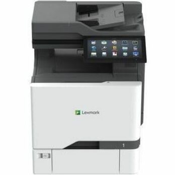 Front Image for Lexmark CX735adse Laser Multifunction Printer - Color - TAA Compliant