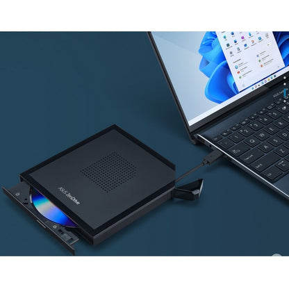 Alternate-Image5 Image for Asus ZenDrive V1M SDRW-08V1M-U DVD-Writer - External - Retail - Black