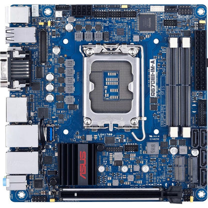Alternate-Image2 Image for Asus Q670EI-IM-A Industrial Motherboard - Intel Q670 Chipset - Socket LGA-1700 - Mini ITX