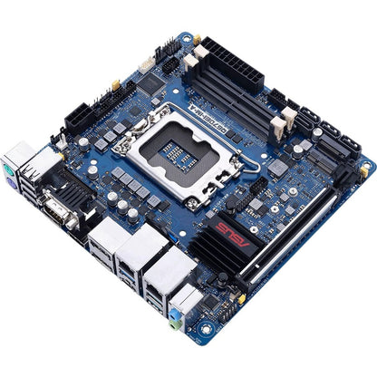 Alternate-Image1 Image for Asus Q670EI-IM-A Industrial Motherboard - Intel Q670 Chipset - Socket LGA-1700 - Mini ITX
