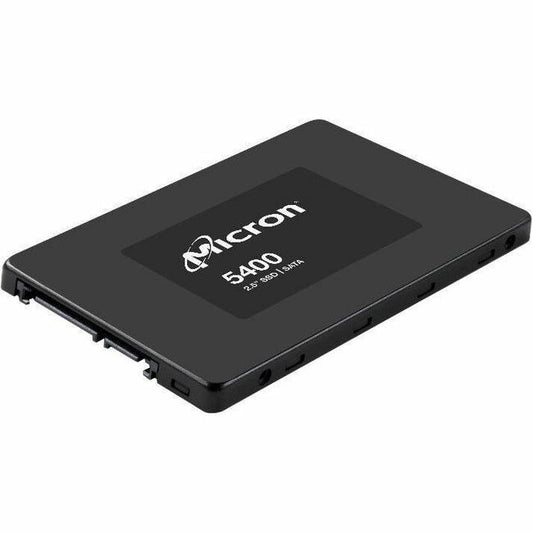 Main Image for Micron 5400 MAX 480 GB Solid State Drive - 2.5" Internal - SATA (SATA/600) - Mixed Use