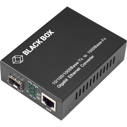 Main Image for Black Box Pure Networking Transceiver/Media Converter