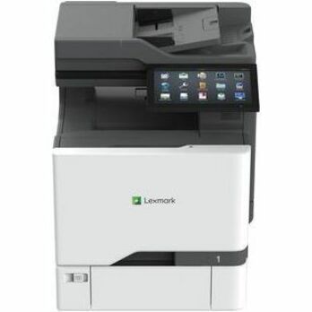 Front Image for Lexmark CX735adse Laser Multifunction Printer - Color - Black, White - TAA Compliant