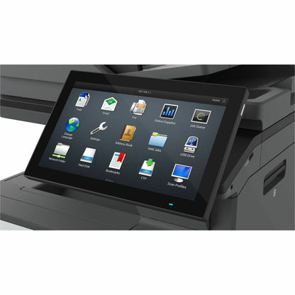 Alternate-Image1 Image for Lexmark CX735adse Laser Multifunction Printer - Color - Black, White - TAA Compliant