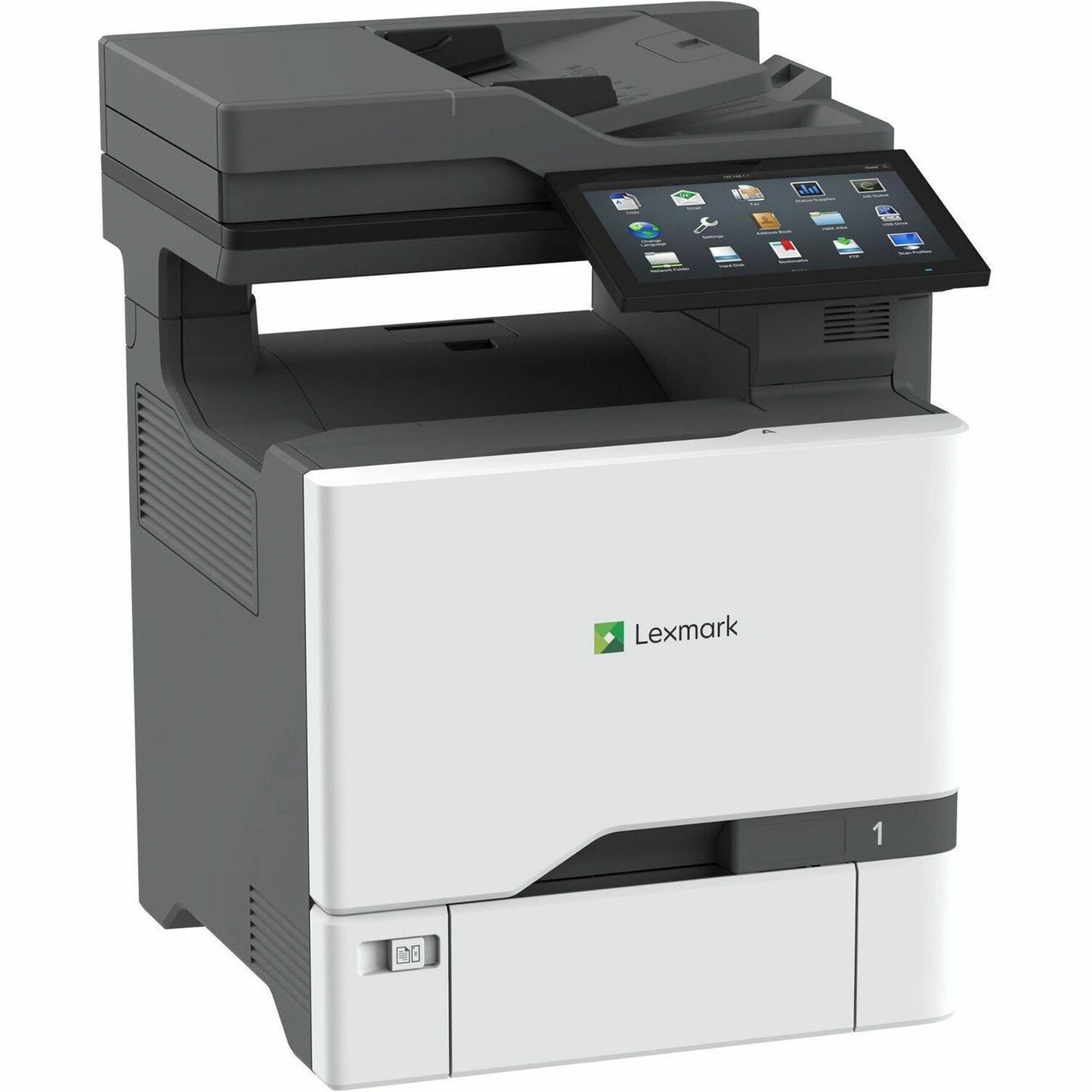 Main Image for Lexmark CX735adse Laser Multifunction Printer - Color - Black, White - TAA Compliant
