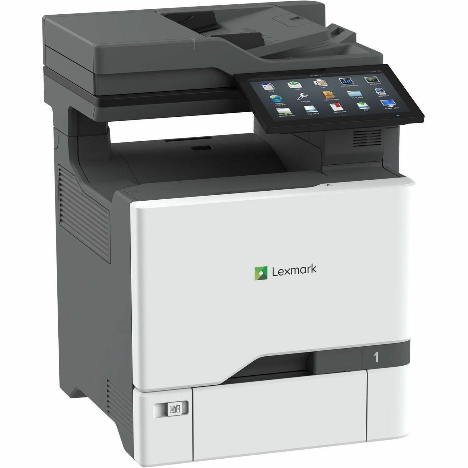 Main Image for Lexmark CX735adse Laser Multifunction Printer - Color - Black, White - TAA Compliant