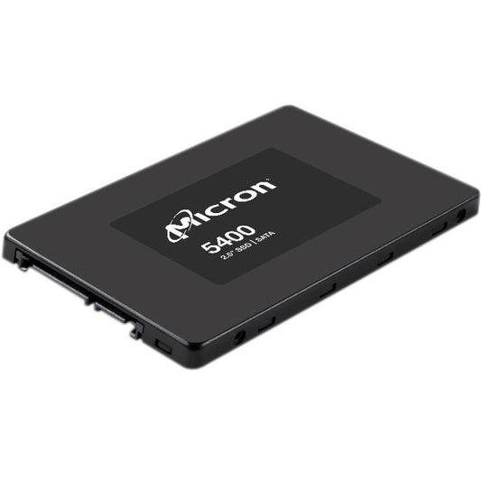 Main Image for Micron 5400 MAX 3.84 TB Solid State Drive - 2.5" Internal - SATA (SATA/600) - Mixed Use
