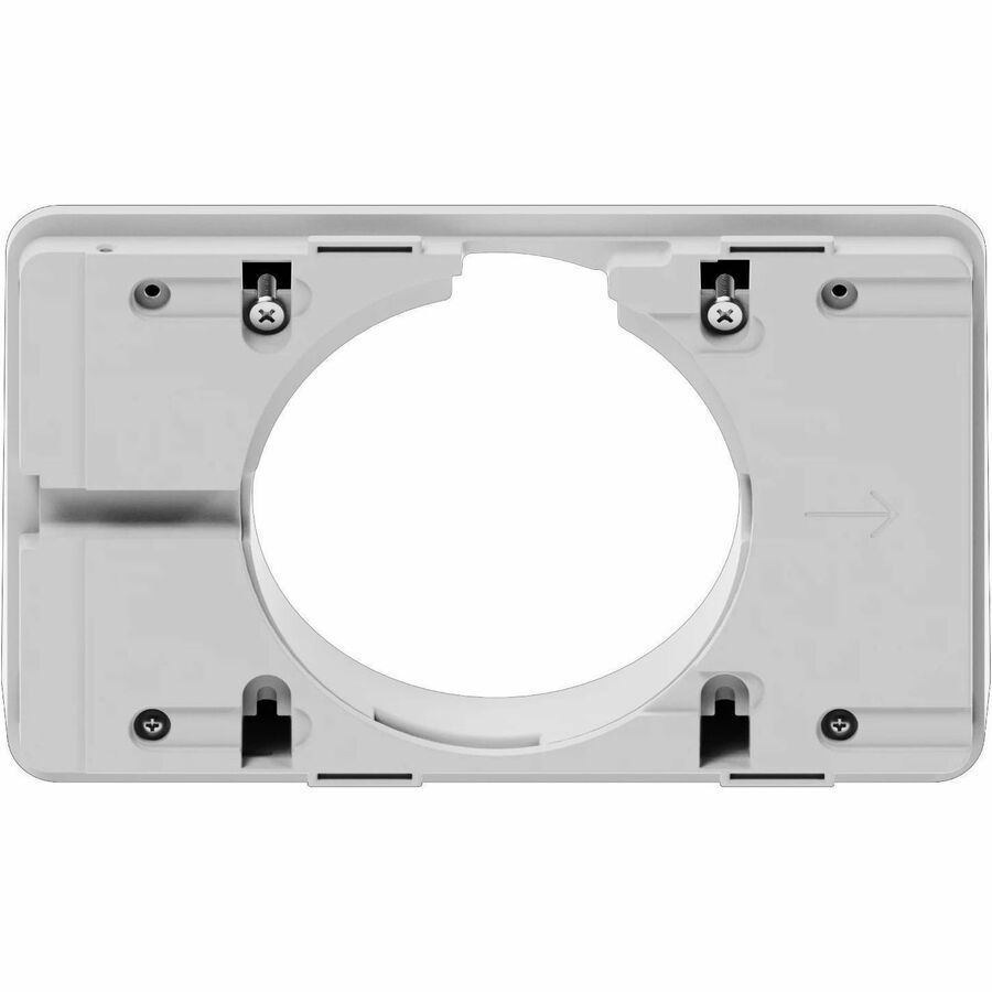 Alternate-Image3 Image for Logitech Wall Mount for Tap Scheduler - Off White