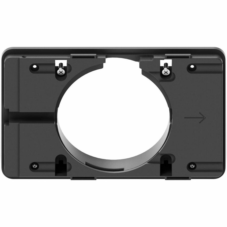 Rear Image for Logitech Wall Mount for Tap Scheduler - Graphite