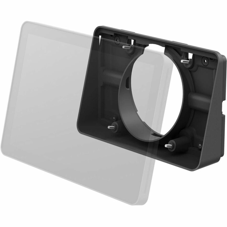 Alternate-Image1 Image for Logitech Wall Mount for Tap Scheduler - Graphite