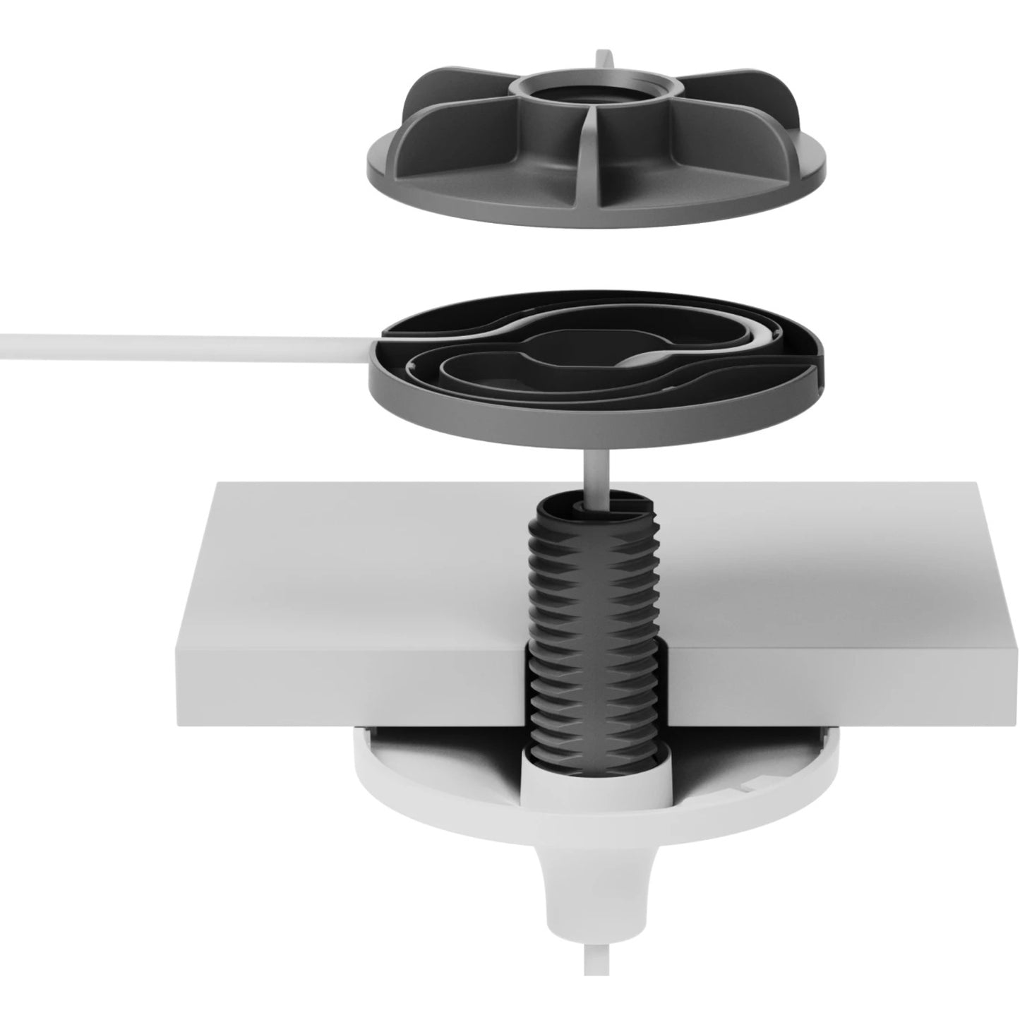 Main Image for Logitech Mic Pod Pendant Mount - Ceiling pendant mount for Rally Mic Pod microphones
