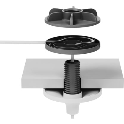 Main Image for Logitech Mic Pod Pendant Mount - Ceiling pendant mount for Rally Mic Pod microphones