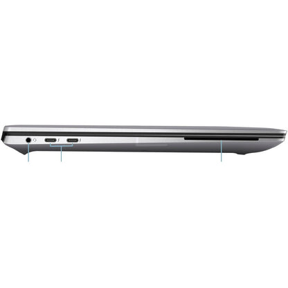 Alternate-Image10 Image for Dell Precision 5000 5470 14" Mobile Workstation - Full HD Plus - 60 Hz - Intel Core i5 12th Gen i5-12500H - vPro Technology - 8 GB - 256 GB SSD - English (US) Keyboard - Aluminum Titan Gray