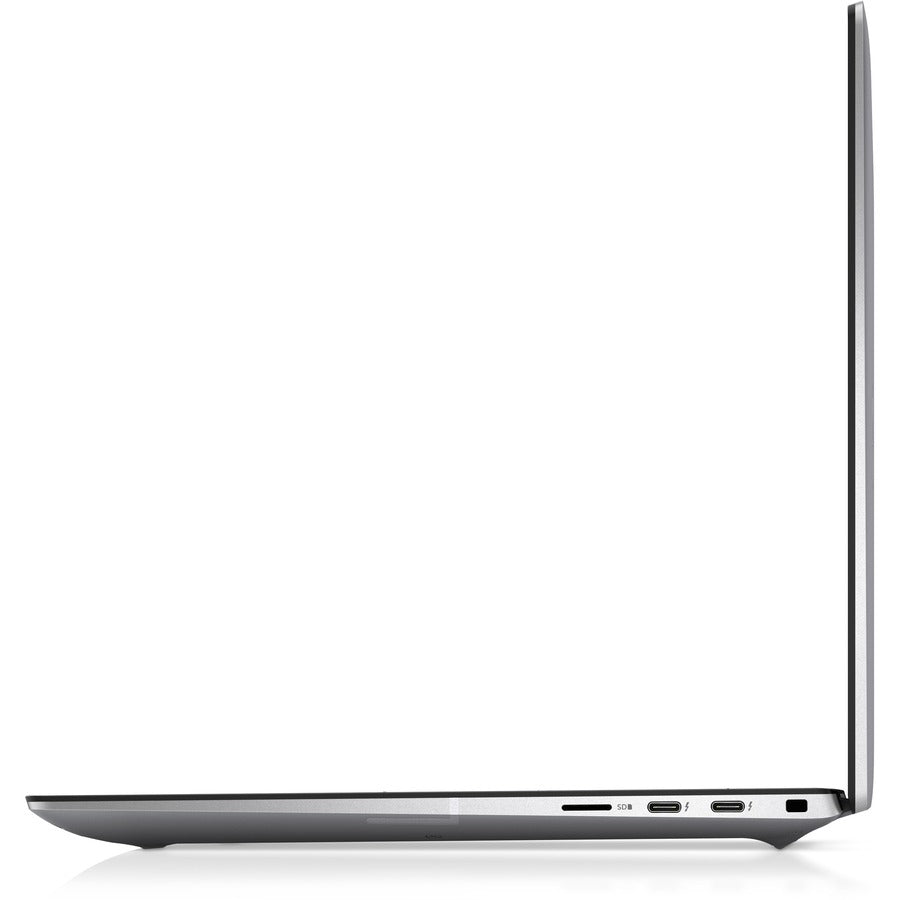 Left Image for Dell Precision 5000 5470 14" Mobile Workstation - Full HD Plus - 60 Hz - Intel Core i5 12th Gen i5-12500H - vPro Technology - 8 GB - 256 GB SSD - English (US) Keyboard - Aluminum Titan Gray