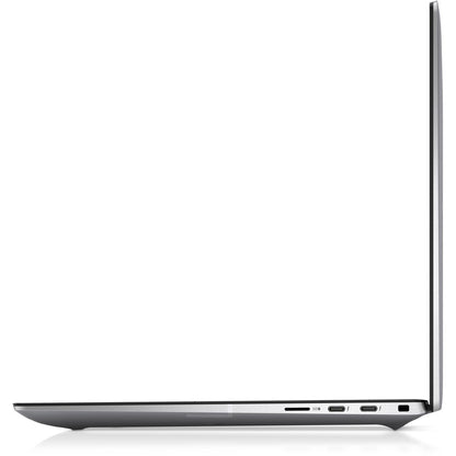 Left Image for Dell Precision 5000 5470 14" Mobile Workstation - Full HD Plus - 60 Hz - Intel Core i5 12th Gen i5-12500H - vPro Technology - 8 GB - 256 GB SSD - English (US) Keyboard - Aluminum Titan Gray